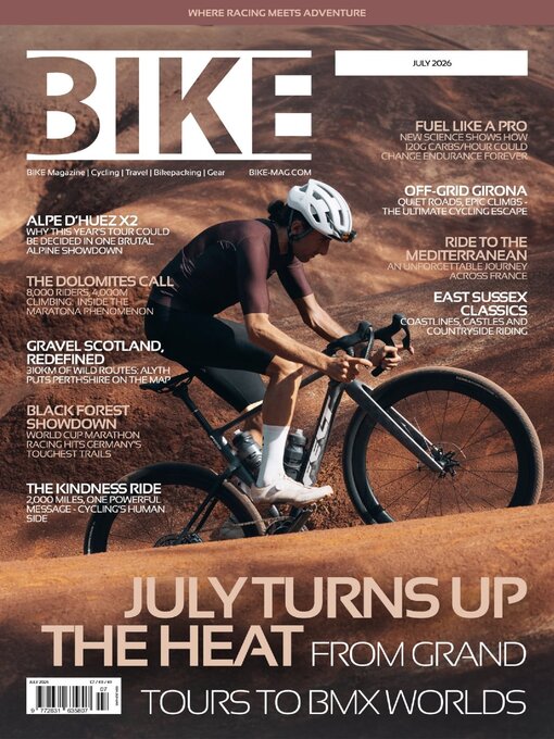 Cover image for BIKE Magazine